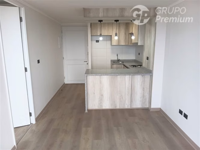 Departamento en arriendo de 1 dorm. en La Cisterna