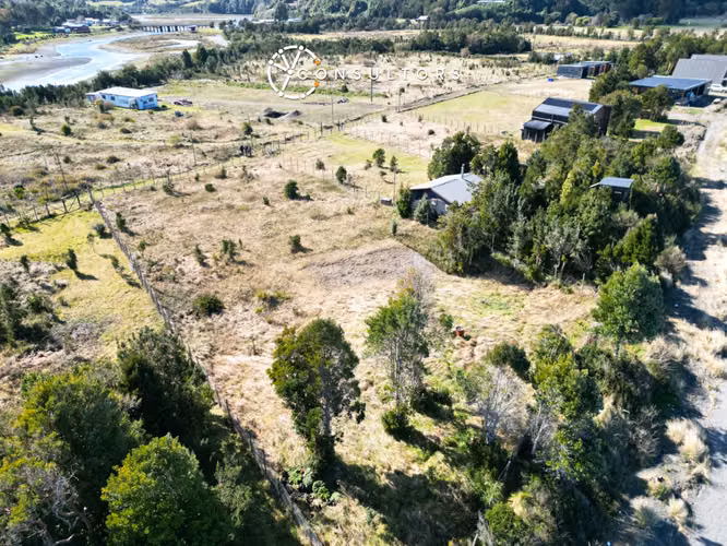 Terreno con orilla de playa en Quellón – Sector Chaiguao