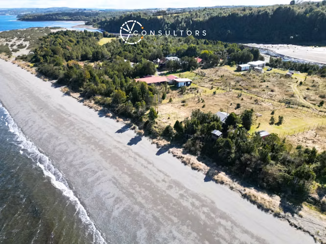 Terreno con orilla de playa en Quellón – Sector Chaiguao