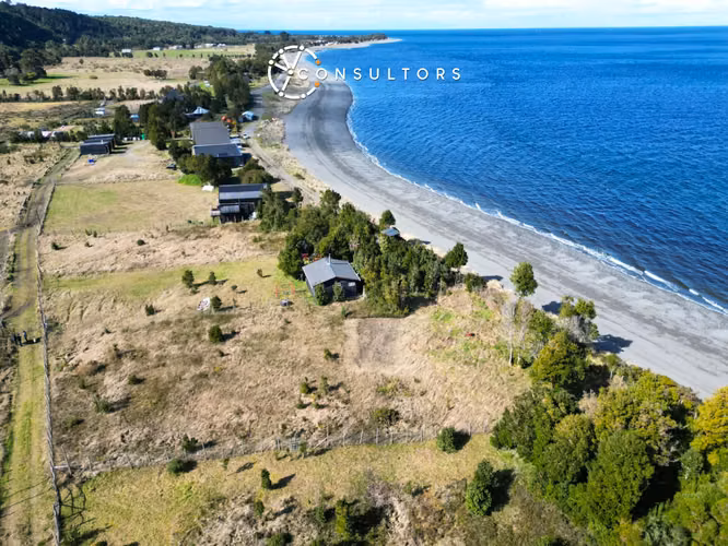 Terreno con orilla de playa en Quellón – Sector Chaiguao