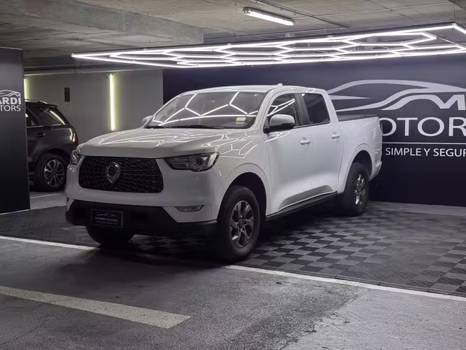 GREAT WALL POER DELUXE 2.0 DIESEL 4X2 MECÁNICA 2024