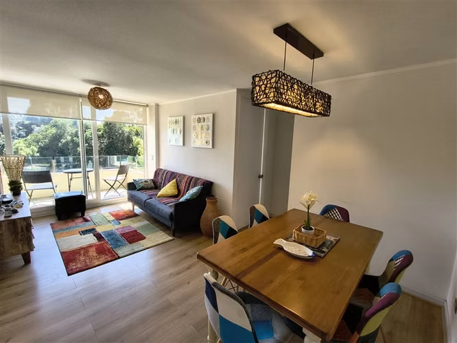 Arriendo Dpto. 2 D - 1 B - 1E a 3 cuadras de la playa