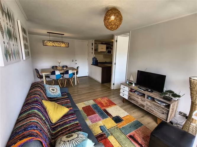 Arriendo Dpto. 2 D - 1 B - 1E a 3 cuadras de la playa