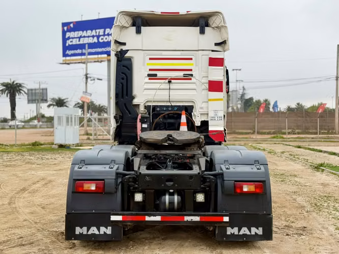 2023 Tractocamión MAN TGS 26.480 – 6x4 Con Kit Hidráulico - Seminuevo