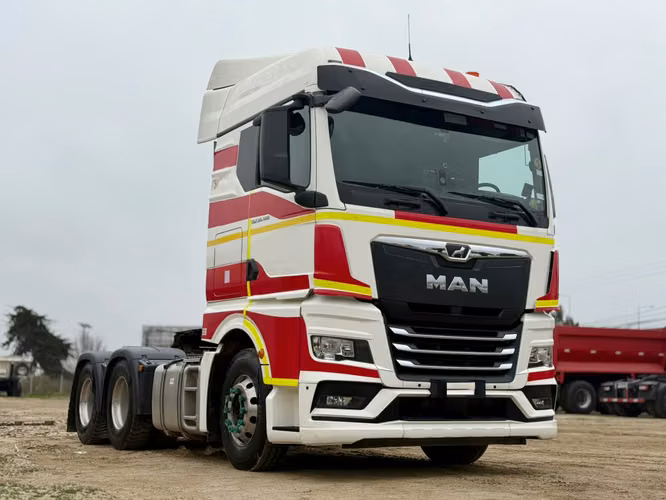2023 Tractocamión MAN TGS 26.480 – 6x4 Con Kit Hidráulico - Seminuevo