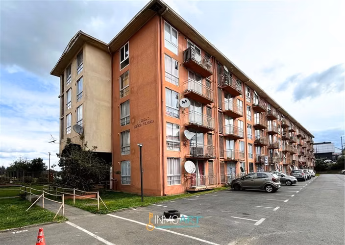 Departamento en arriendo de 3 dorm. V.de la Araucania,Temuco