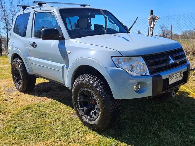 Montero 3.2 diesel mecánico