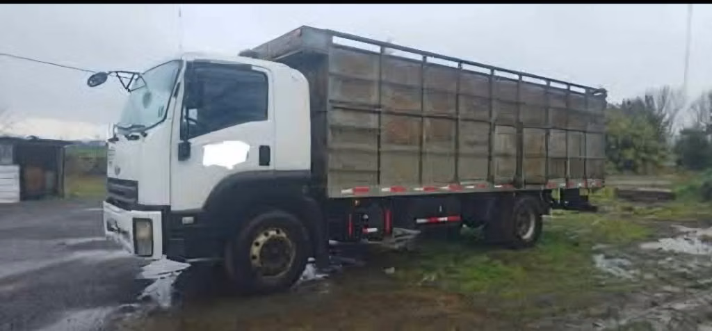 CHEVROLET FTR 1524 AÑO 2014 – CARROCERÍA GANADERA