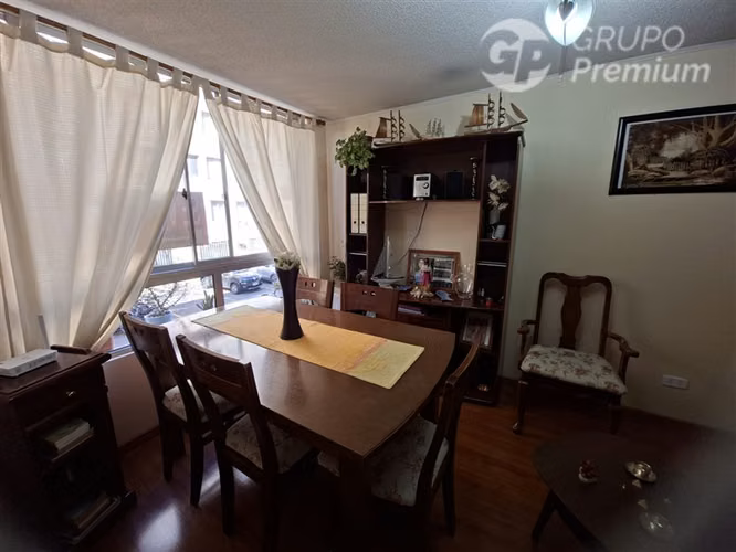 Departamento en venta cerca del metro 2D 1B