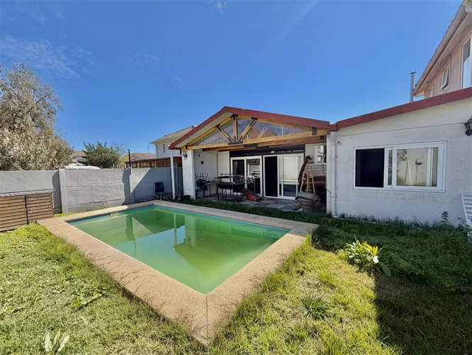 Casa venta de 3 dorm. Con piscina en Padre Hurtado - Imagen 4
