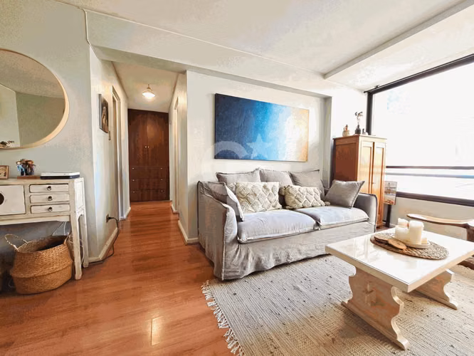 Depto. Arriendo Alcántara 2 dormitorios CBG