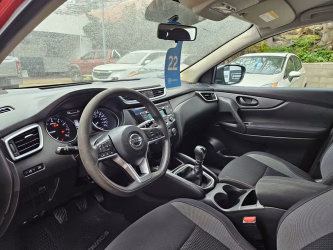 Nissan Qashqai 2.0 Sense Mt 2018