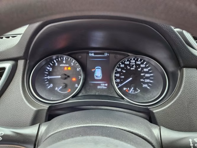 Nissan Qashqai 2.0 Sense Mt 2018
