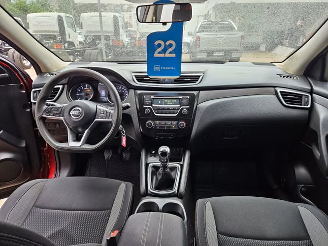 Nissan Qashqai 2.0 Sense Mt 2018