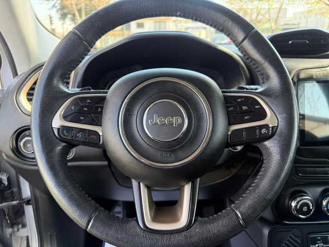 Jeep Renegade SPORT LX 1.7 AUT (2018) - Imagen 12