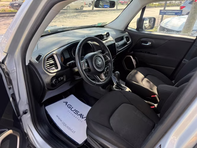 Jeep Renegade SPORT LX 1.7 AUT (2018) - Imagen 9