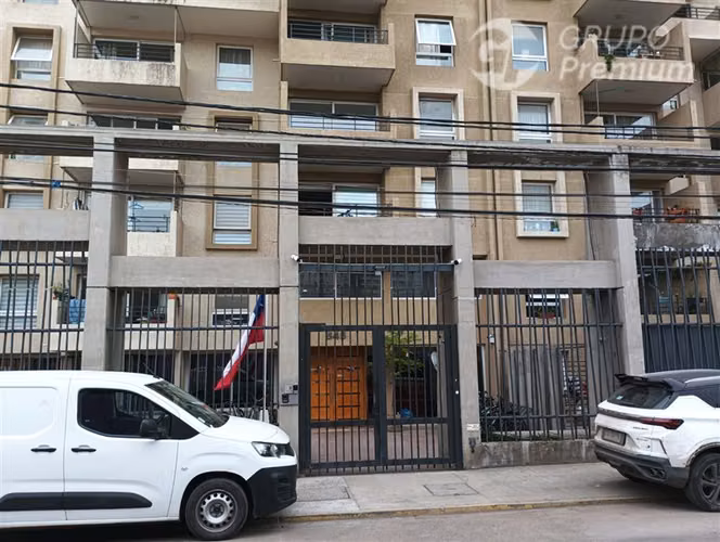 Acogedor departamento en la comuna de Recoleta!