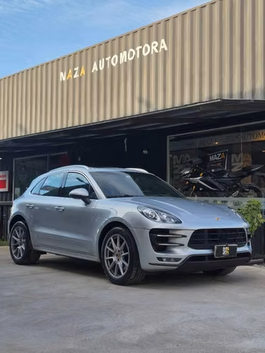 Porsche Macan V6 Bi-Turbo 2016