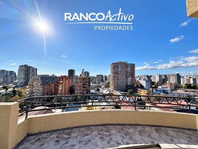 Arriendo Depto. Duplex 3 dorm con gran terraza en Concepción - Imagen 28
