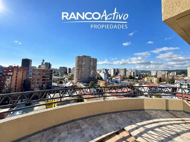 Arriendo Depto. Duplex 3 dorm con gran terraza en Concepción - Imagen 27