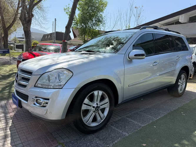 Mercedes Benz GLE450 4.7cc V8 AUT 7A (2007)