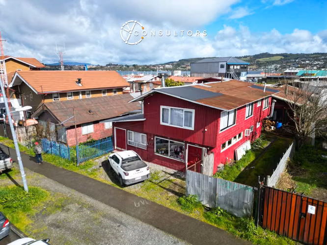 Venta Terreno 4 Propiedades, Quellón - Los Lagos