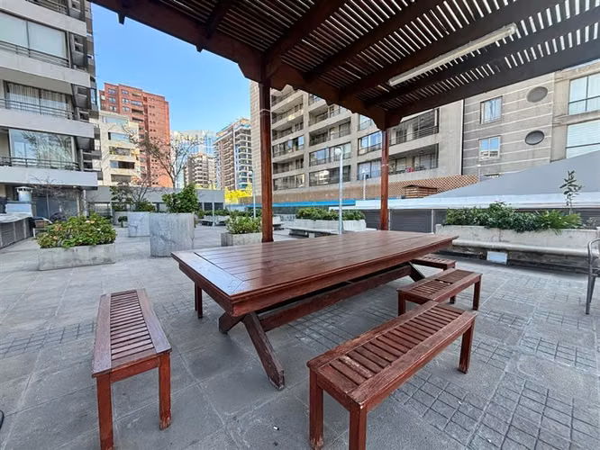 Departamento arriendo 1D/1B, Sector Escuela Militar - Imagen 13