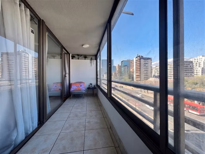 Departamento arriendo 1D/1B, Sector Escuela Militar - Imagen 3