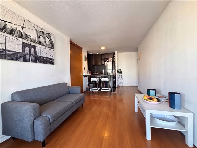 Departamento arriendo 1D/1B, Sector Escuela Militar