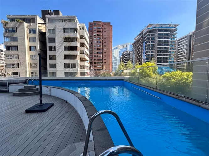 Departamento arriendo 1D/1B, Sector Escuela Militar