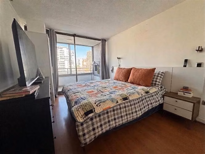 Departamento arriendo 1D/1B, Sector Escuela Militar - Imagen 6