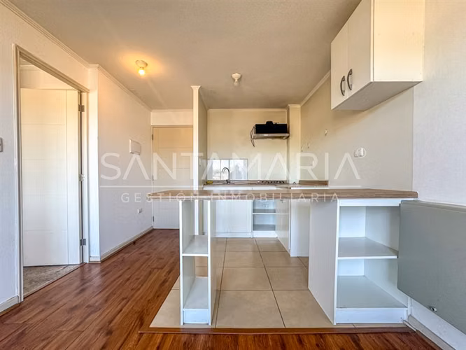 Dpto en arriendo 1 dorm. con estacionamiento en Concepción