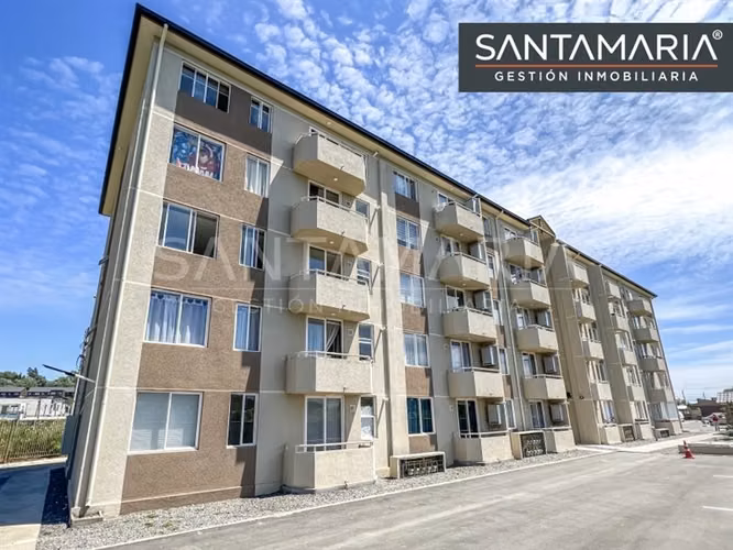 Dpto en arriendo 1 dorm. con estacionamiento en Concepción