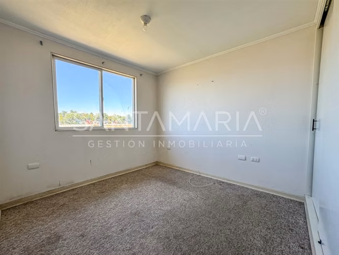 Dpto en arriendo 1 dorm. con estacionamiento en Concepción