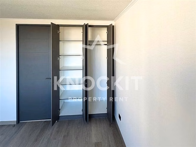 Arriendo Depto en La Cisterna - 1D1B con Estacionamiento - Imagen 8