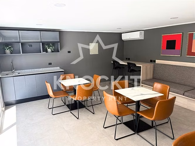 Arriendo Depto en La Cisterna - 1D1B con Estacionamiento - Imagen 21