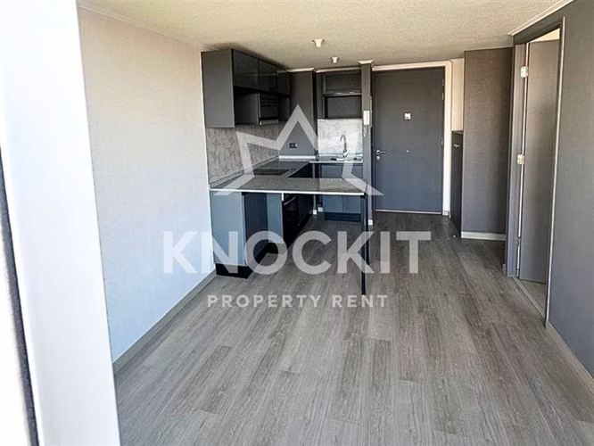 Arriendo Depto en La Cisterna - 1D1B con Estacionamiento