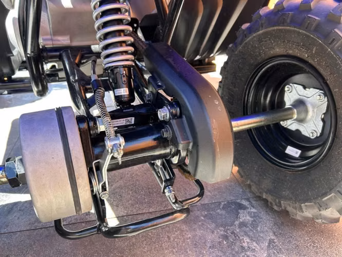 Moto Yamaha raptor modelo YFM 90R2023 - Imagen 5