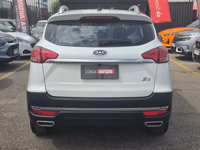 JAC S3 2019 - Imagen 5