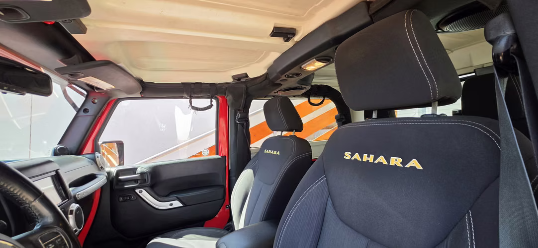 VENDO JEEP WRANGLER SAHARA - Imagen 6