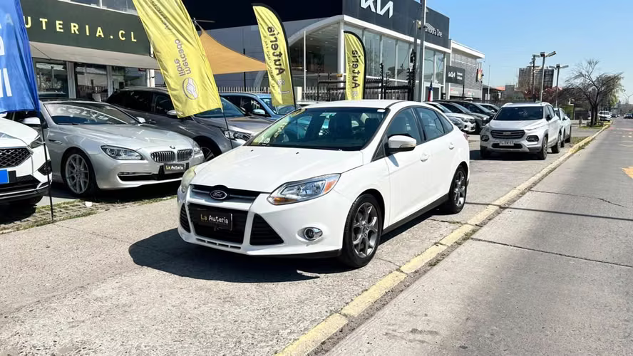 Ford Focus 2.0 SE 4X2 AT 4P (2013)