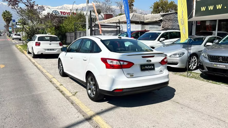 Ford Focus 2.0 SE 4X2 AT 4P (2013)