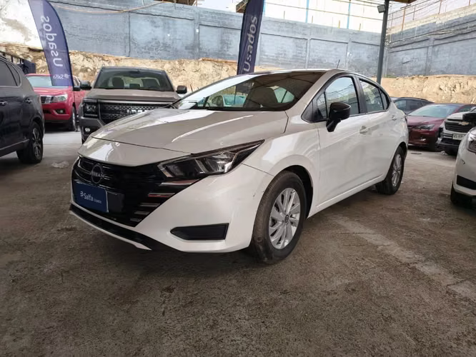 Nissan Versa SENSE 1.6 MT 4X2 2025