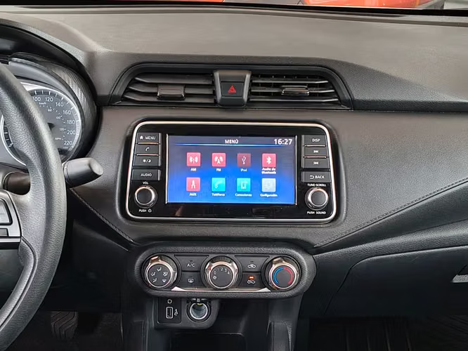 Nissan Versa SENSE 1.6 MT 4X2 2025 - Imagen 13