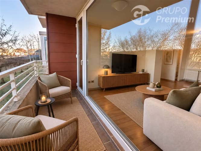 Arriendo 2D 2B + B y E en Edificio Manchester, Temuco - Imagen 2