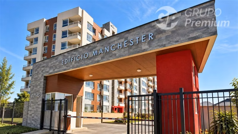 Arriendo 2D 2B + B y E en Edificio Manchester, Temuco - Imagen 11