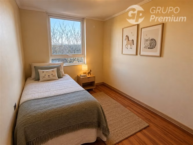 Arriendo 2D 2B + B y E en Edificio Manchester, Temuco - Imagen 4