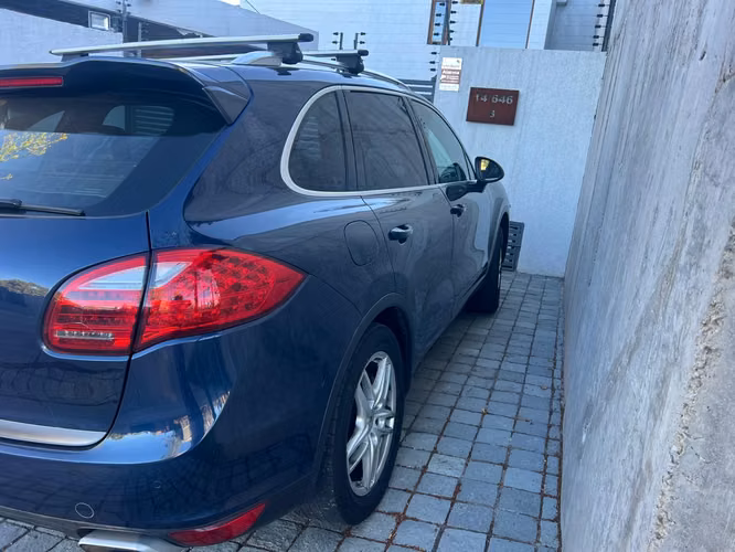 Porsche Cayenne S, año 2013