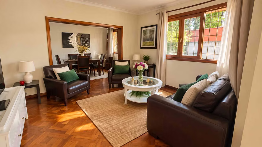 Acogedora Casa con Excelente Vista (182973) - Imagen 4