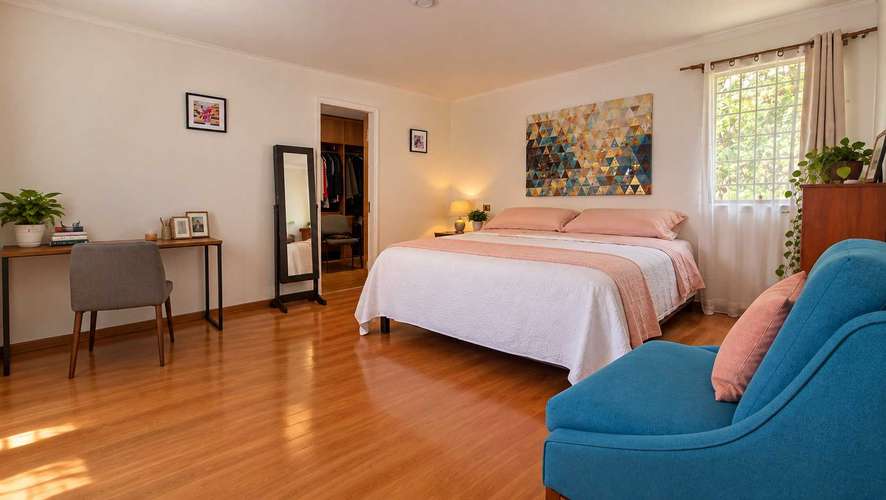 Casa Amplia en Barrio Tranquilo y cerca de Metro (182973) - Imagen 20